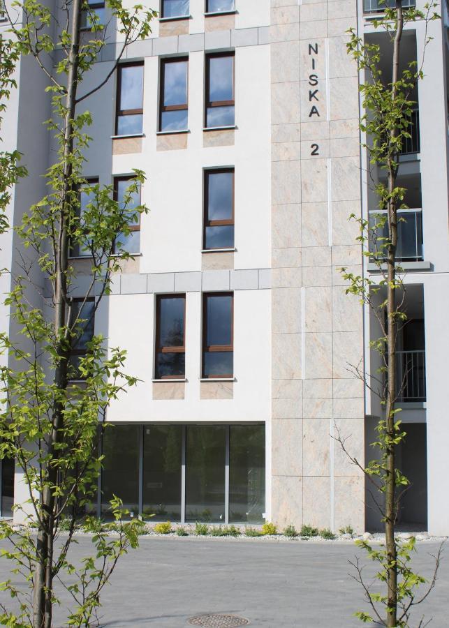 Apartament White-Niska Z Garazem Podziemnym Kielce Exterior foto